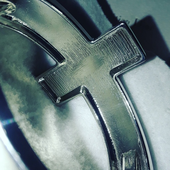 Gold/ Silver Tone Bangle set - Picture 2 of 3